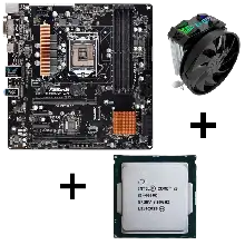 6600K CPU + B150 4 RAM BOARD + D200 COOLER COMBO OFFER